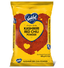 Vadilal Kasmiri Red Chilli : 400 Gm