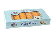Kcb Coconut Cake Rusk 8 oz