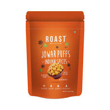 Roast Jowar Puffs Indian Spices 70g