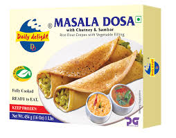 Daily Delight Masala Dosa 16 oz