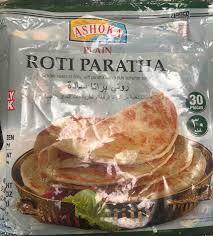 ASHOKA PLAIN ROTI PARATHA : 5 lb