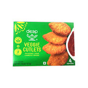 Deep Vegetable Cutlets 212 g