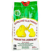 Dancing Elephant Thai Jasmine Rice 25 lb
