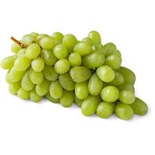 Green seedless grapes 2 lb