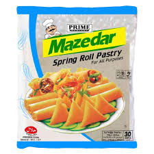 MAZEDAR SPRING ROLL PASTRY : 30 SHEETS