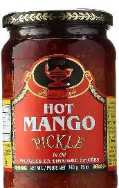 Deeppickle Hot Mango Pickle 26 oz