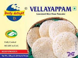 Deily Delight Vellayappam : 320 g