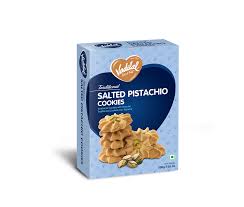 Vadilal Salted Pistachio Cookies : 200 g