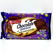Maliban Chocolate Cream Biscuit 200g