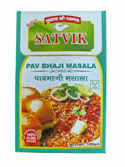 Satvik Pavbhaji Masala : 50 Gm