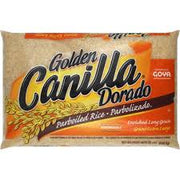 Goya Canila Golden Parboiled Rice 20 lb