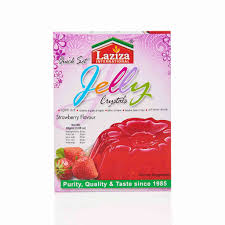 Laziza strawberry jelly crystals 3 oz