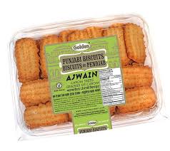 Golden Punjabi Ajwain Biscuits 680 g