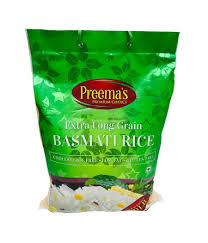 Preemas Extra Long Grain Green Rice : 20 lbs