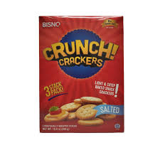 Bisno Crunch Crackers 10 oz