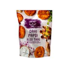 Deep Dahi Papdi Aloo Tikki 380 g