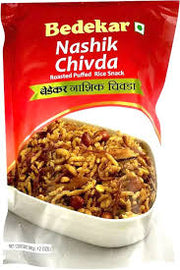 Bedekar Nashik Chivda Roasted Puffed Rice Snack 340 g