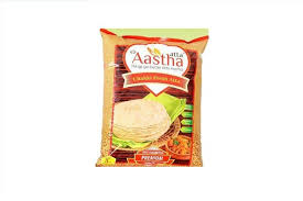 Aastha Chakki Fresh Atta, 20 lb