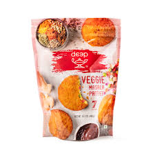 Deep Veggie Masala Patties 14.1 oz