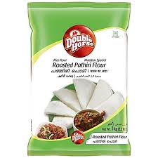 Double Horse Roasted Pathiri Flour, 1kg