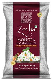 Zeeba Sona Masoori Rice 20 lb