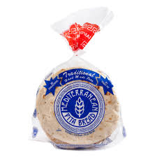 Mediterranean Pita Bread 30 oz