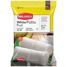 Nirapara White Puttu Podi, 1kg