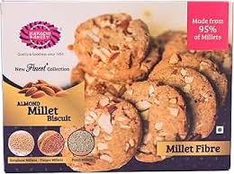 Karachi Bakery Almond Millet Biscuit 10.58 oz