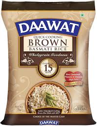 Daawat Basmati Rice Brown 10 lb