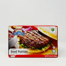 Al Safa Spicy Beef Patties 21 oz