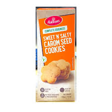 Haldiram's sweet & salty carom seed Cookies 120 gms