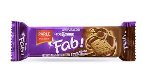 Parle Hide & Seek Fab! Oranged Choco Chip Sandwich Cookies 112 g