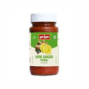 Priya Lime Ginger Pickle: 300g