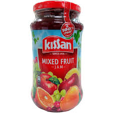 Kissan Mixed Fruit Jam: 500g