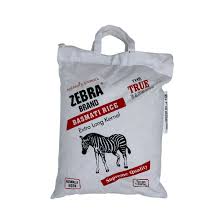 Zebra Basmati Rice 20 lb