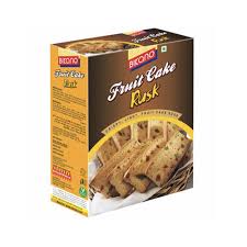 Bikano fruit cake rusk 400g
