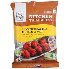 Kt Kitchen Chicken Kebab Mix, 100 g