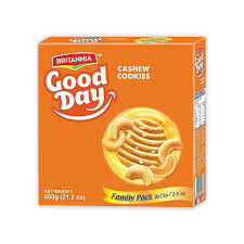 Britannia Good Day Cashew Cookies 21.2 oz