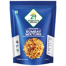 24 Mantra Organic Bombay Mixture 150 g