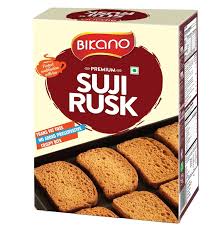 Bikano Suji Rusk, 600 gms