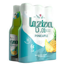 Laziza Pineapple Drink 6pcs