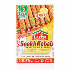 Laziza Seekh Kebab, 3.52 oz