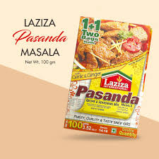 Laziza Pasanda Masala Spice Mix, 100 g