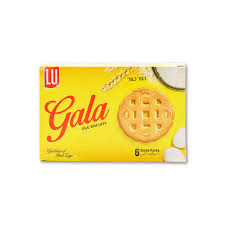Lu Gala Egg Biscuits 6 pcs