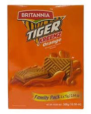Britannia Tiger Kreemz Orange Biscuits 10.58 oz