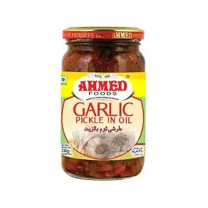 Ahmed Garlic Pickle In Oil : 330 g