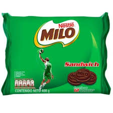 Milo Nestle Sandwich Cookies, 408 g