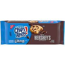 Chips Ahoy! Real Chocolate Chip Cookies Made With Hershey's Milk Chocolate 9.5 oz