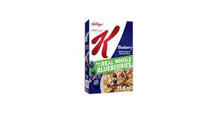Kellogg‚Special K Breakfast Cereal, 11 Vitamins And Minerals, Made With Real Blueberries, Blueberry, 11.6 oz Box, 1 Box