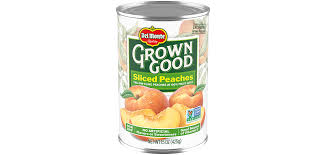 Delmonte Quality Juice Sliced Peaches 425g 15 OZ)
